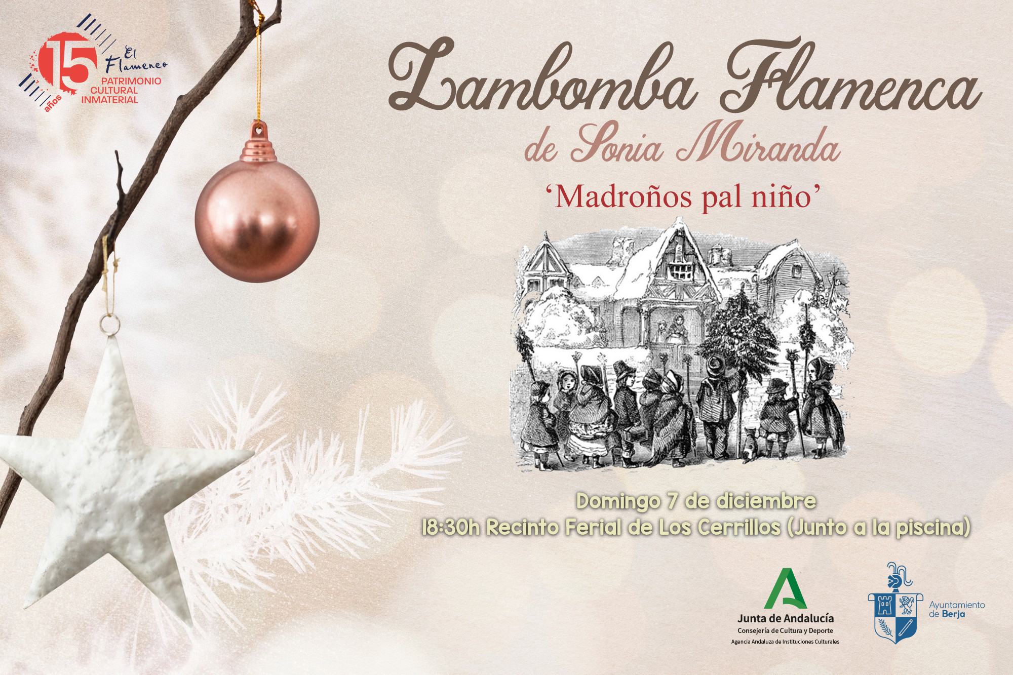 Los Cerrillos celebrará su chisco en honor a Santa Bárbara el domingo 7 de diciembre